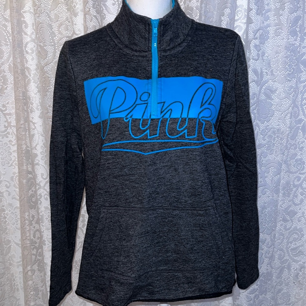 VS PINK Quarter Zip Sweatshirt